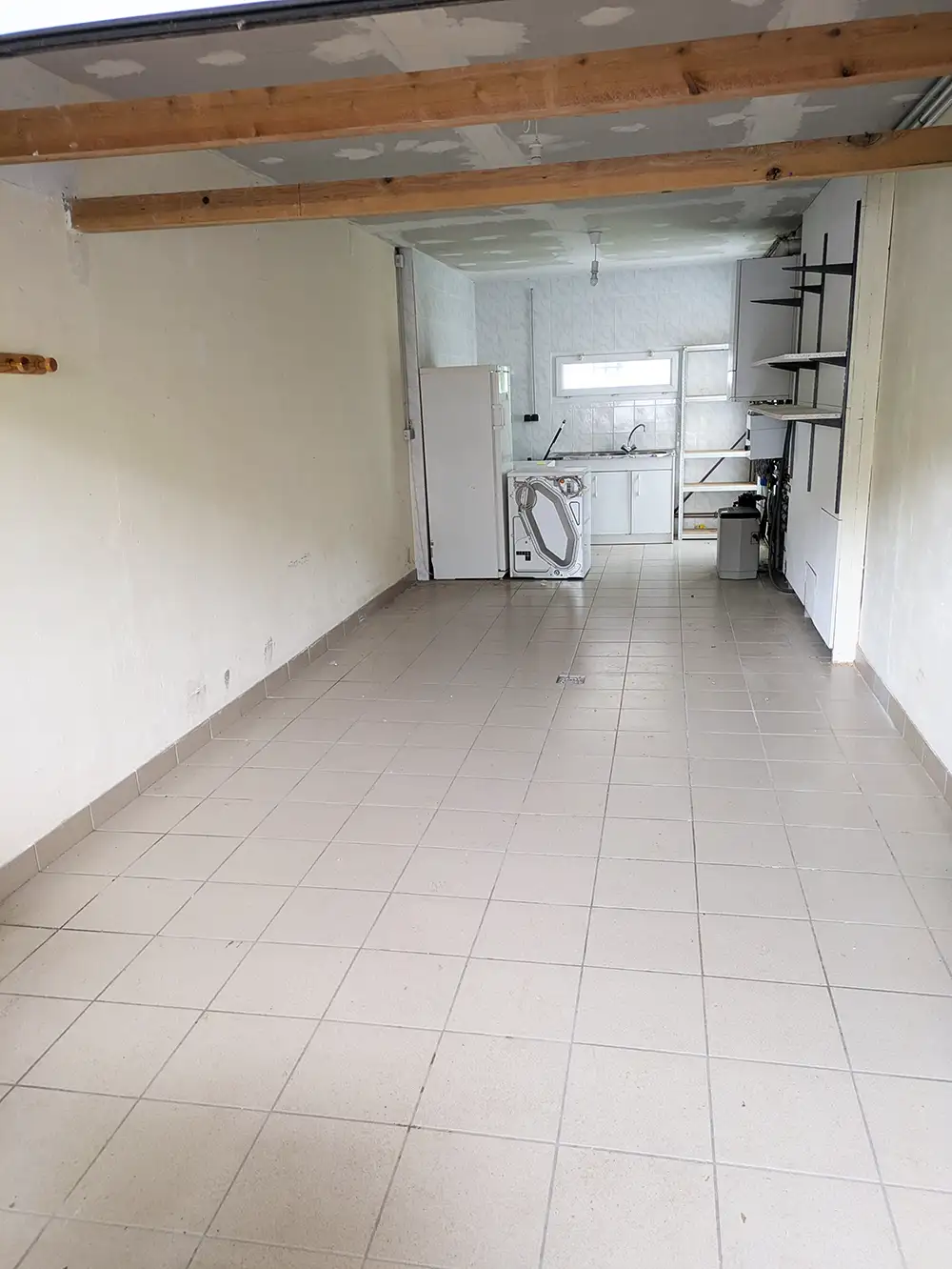 Après : Débarras de maison et appartement propre et nettoyé